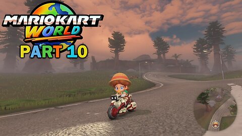 Mario Kart World (Blind) Part 10 ~ We Take, a Costume Unlocking Detour!