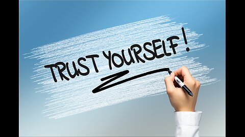 Find Freedom. Trust Yourself!
