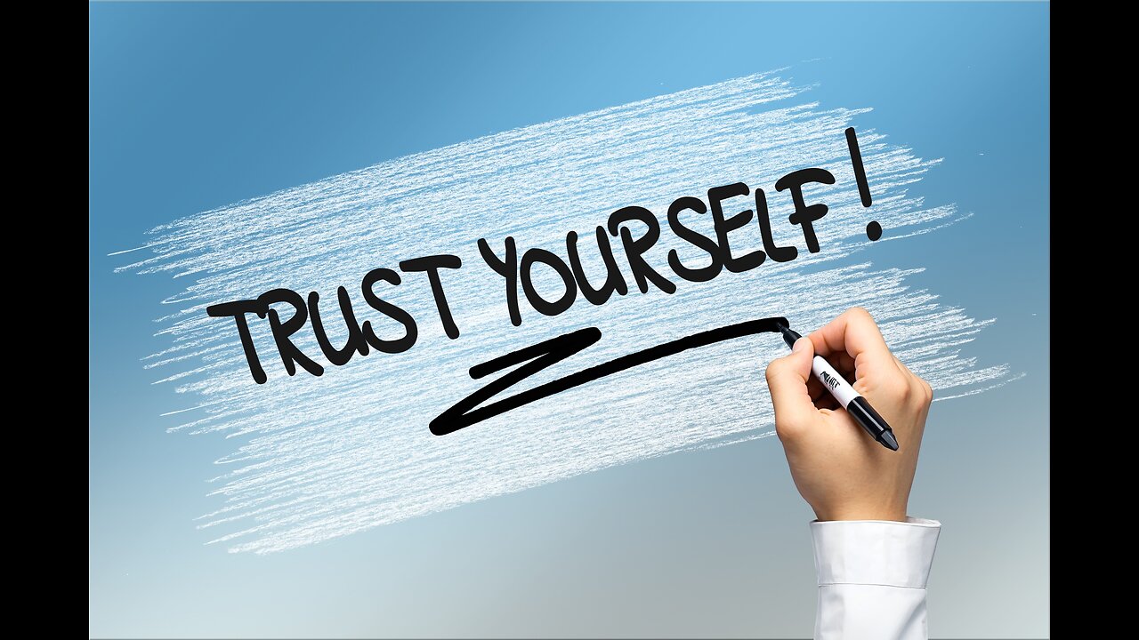 Find Freedom. Trust Yourself!