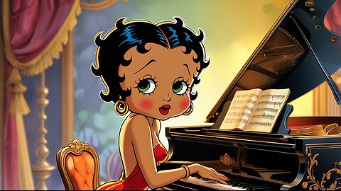 Betty boop, be human