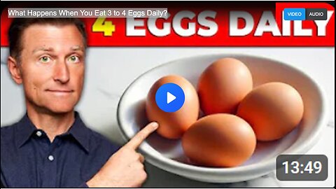 What Happens When You Eat 3 to 4 Eggs Daily?