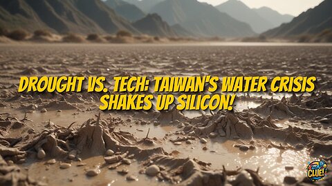 Taiwan's Drought: Unveiling a Semiconductor Crisis