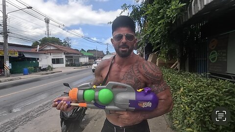 MTJ Ep. 58 – Songkran Showdown: Water Fights, Street Vibes & Festival Chaos 💦🎉
