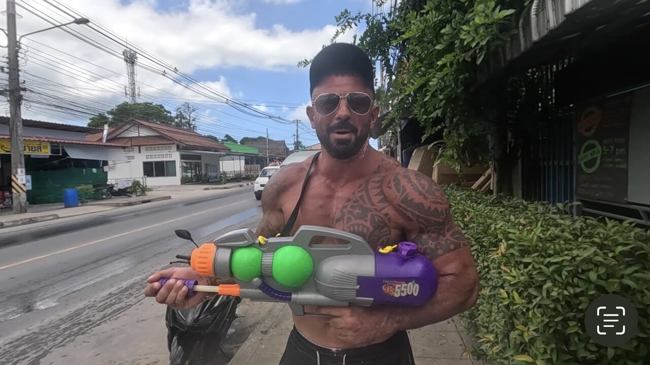 MTJ Ep. 58 – Songkran Showdown: Water Fights, Street Vibes & Festival Chaos 💦🎉