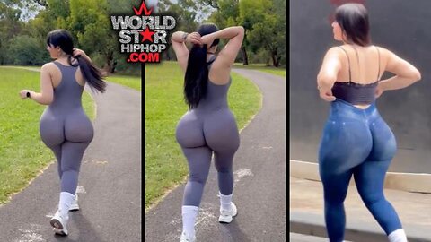 Big Booty & Big Ass Girls Twerk Tiktok Milf and BBW 🔥vvv