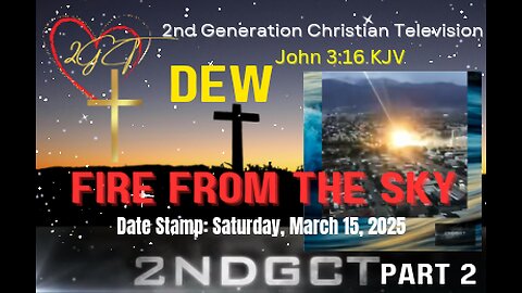 Fire From the Sky DEW Laser WiFi Dirty Energy Part 2 Christian Testimony