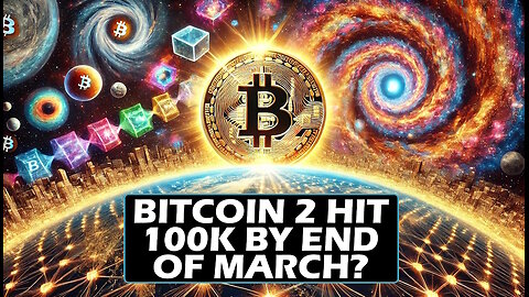 E72-Will Bitcoin EXPLODE to $100k by March 2025?
