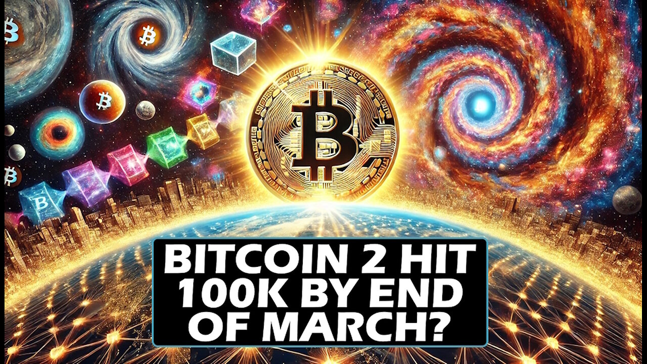 E72-Will Bitcoin EXPLODE to $100k by March 2025?