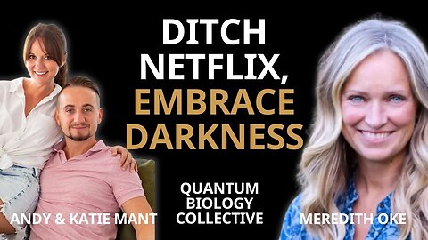 Ep 138: The Shocking Truth About Blue Light and Your Sleep with Bon Charge’s Katie & Andy Mant