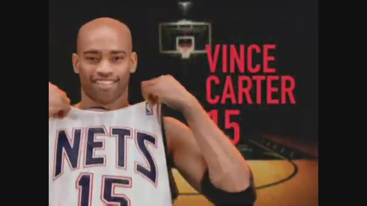 Vince Carter 35 Points 9 Ast Vs. Clippers, 2005-06.
