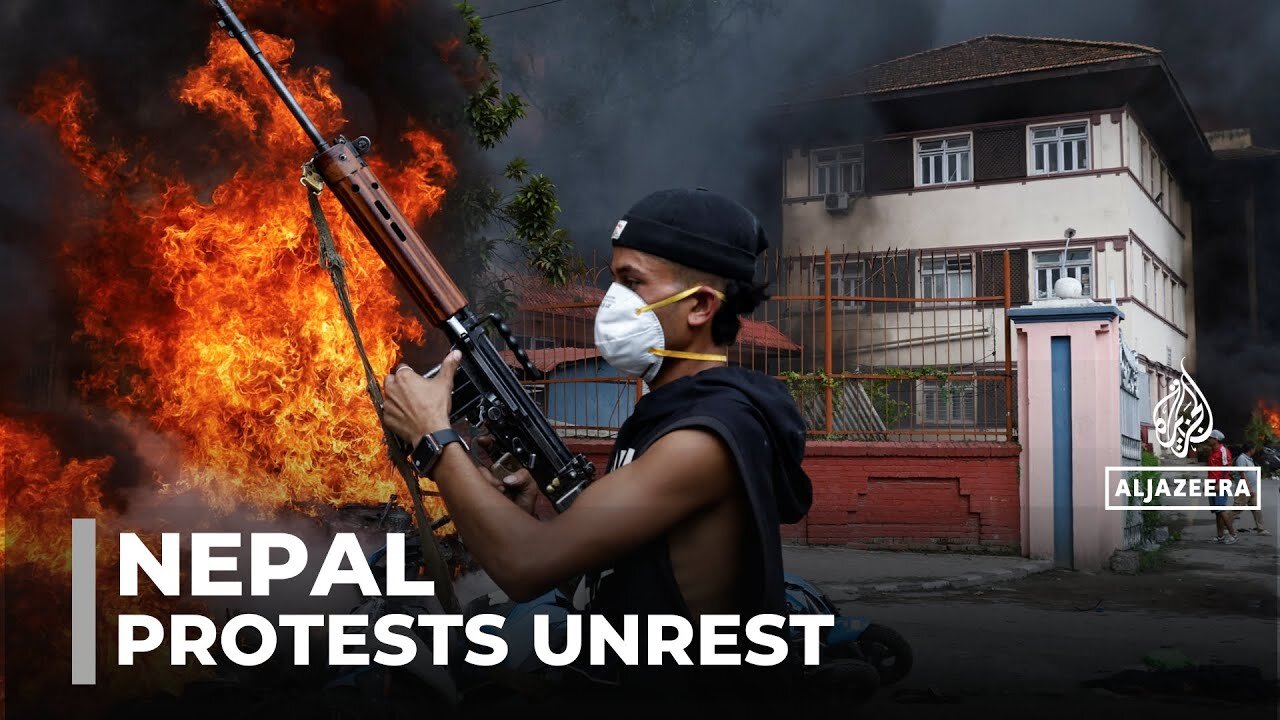 Nepal protests erupt as soldiers patrol Kathmandu after unrest