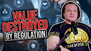 Derek Moneyberg Explains How Nationalization & Regulation KILL Prosperity