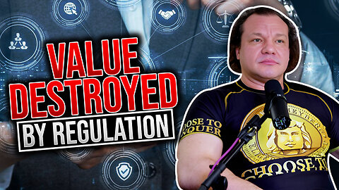 Derek Moneyberg Explains How Nationalization & Regulation KILL Prosperity