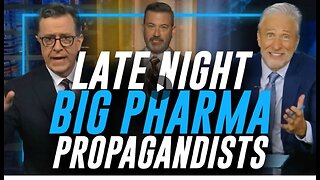 Late Night Corporate Propagandists Rage At Fellow Democrats For Voting To End The Government