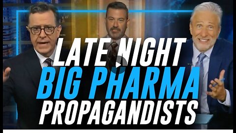 Late Night Corporate Propagandists Rage At Fellow Democrats For Voting To End The Government