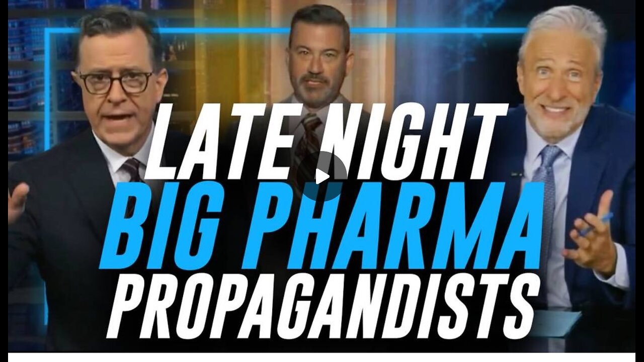 Late Night Corporate Propagandists Rage At Fellow Democrats For Voting To End The Government