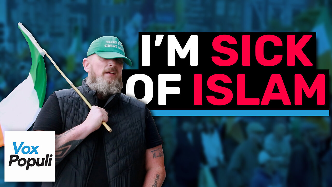 "There's PLENTY of ISLAMIC Countries." | Ireland Immigration Protest