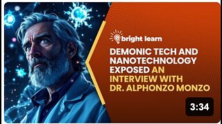 Dr. Alphonzo Monzo reveals the DARK TRUTH about nanowires, 5G, electropollution and the borgification of humanity
