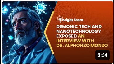 Dr. Alphonzo Monzo reveals the DARK TRUTH about nanowires, 5G, electropollution and the borgification of humanity