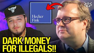 Billionaire Democrat BUSTED funding Illegal Alien's Law Firm!!