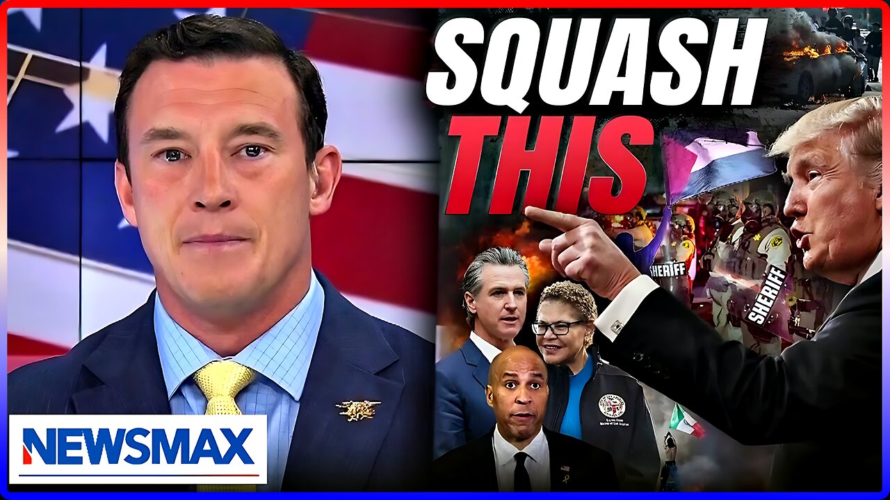 Carl Higbie Exposes Liberal Attitude That Sparked 🔥 LA Riots