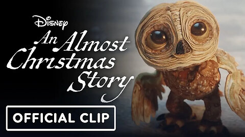 An Almost Christmas Story - Official 'Moon at Rockefeller' Clip (2024) Cary Christopher