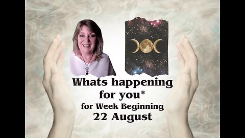 What’s happening for *you* for week beginning 22 August 2025