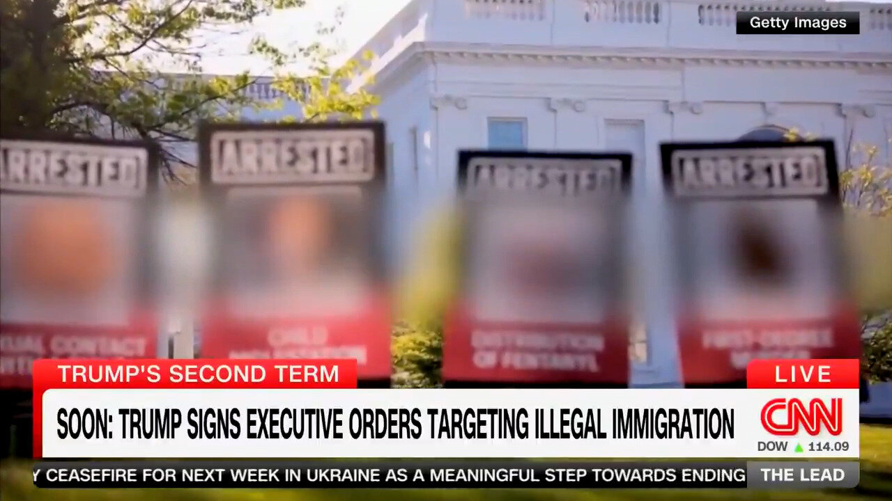 CNN, MSNBC's Effort To Stop You From Seeing Illegal Alien Posters Results In Big Failure & Mockery…1