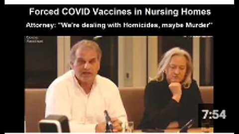 "German Care Home Whistleblower Exposes Vaccine-Related Deaths"