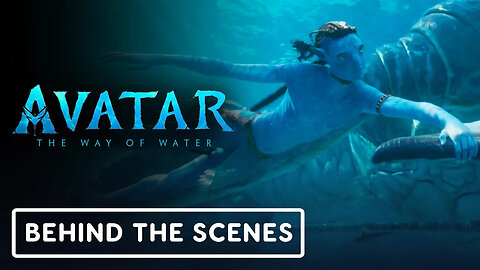 Avatar - The Way of Water Exclusive - Designing the Undersea Creatures of Pandora