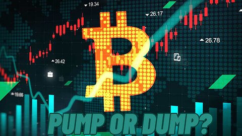 BITCOIN AND CRYPTO UPDATE, ARE WE PUMPING OR DUMPING THIS WEEKEND?