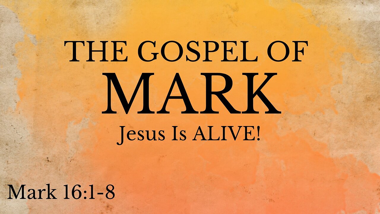 Jesus Is ALIVE!