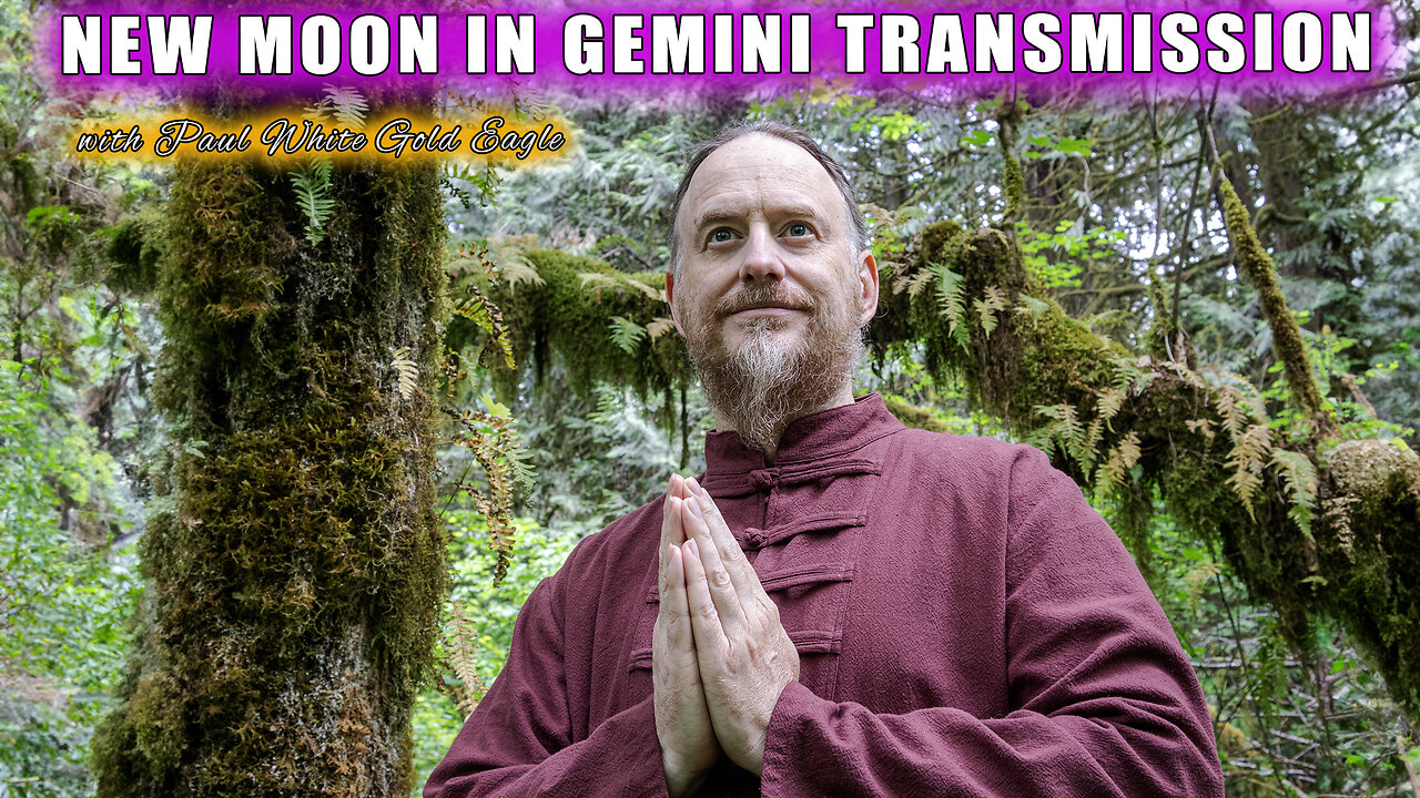 NEW MOON IN GEMINI TRANSMISSION 🕉 Buddha Mind Activation - Christos Sophia Consciousness