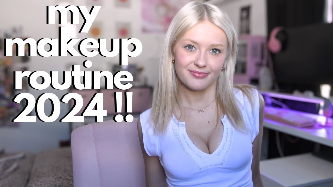 Stephanie Alo | stephmyers | steph myers | my makeup routine 2024 !!!