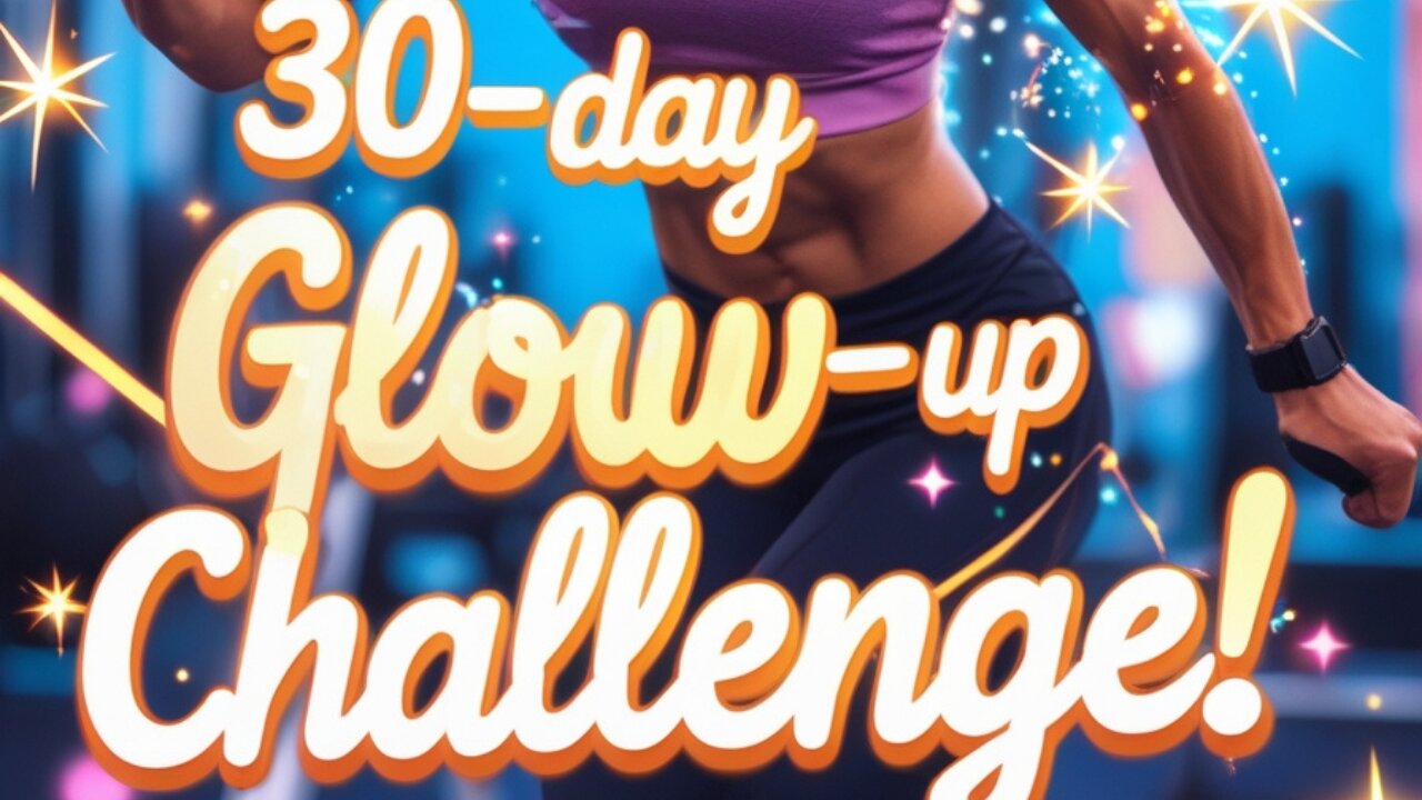 ✨ LADIES! Ready for a 30-Day Glow-Up Challenge? 💖