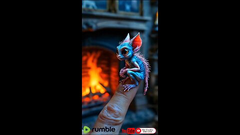 I Found This Tiny Alien in My Fireplace — You Have to See This! 😍