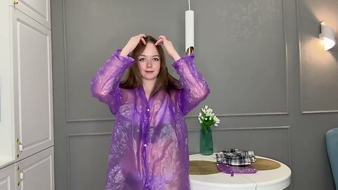 Transparent cleaning table