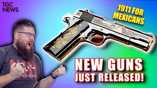 WOW! NEW Guns That Just Came Out!