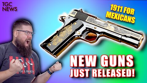WOW! NEW Guns That Just Came Out!