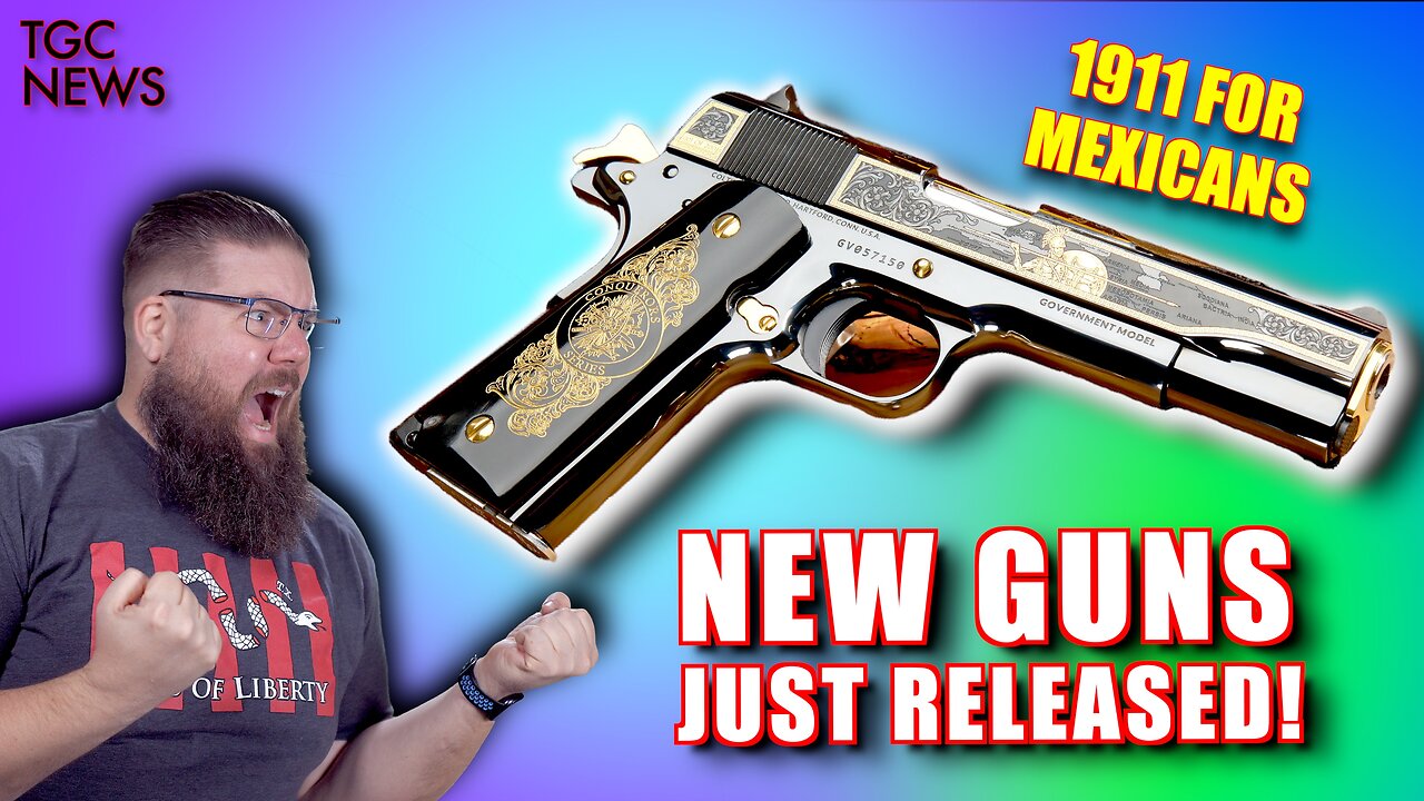 WOW! NEW Guns That Just Came Out!