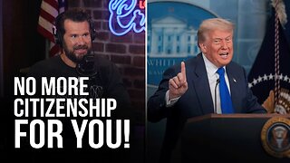 Trump Yanking Citizenship From Criminals Has The Left Bigly Mad