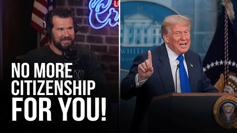 Trump Yanking Citizenship From Criminals Has The Left Bigly Mad