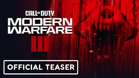 Call of Duty - Modern Warfare 3 - Official Teaser Trailer