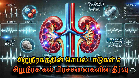 How Kidneys Work & Cure for Kidney Stones in Tamil | Health Explained