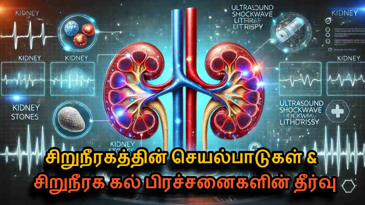 How Kidneys Work & Cure for Kidney Stones in Tamil | Health Explained