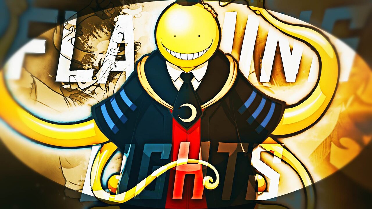 Flashing Lights - Anime mix [Edit/AMV]! 4K!