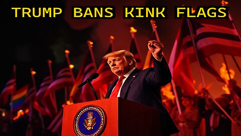 Trump Bans Pride Flags and Puts DEI on Leave