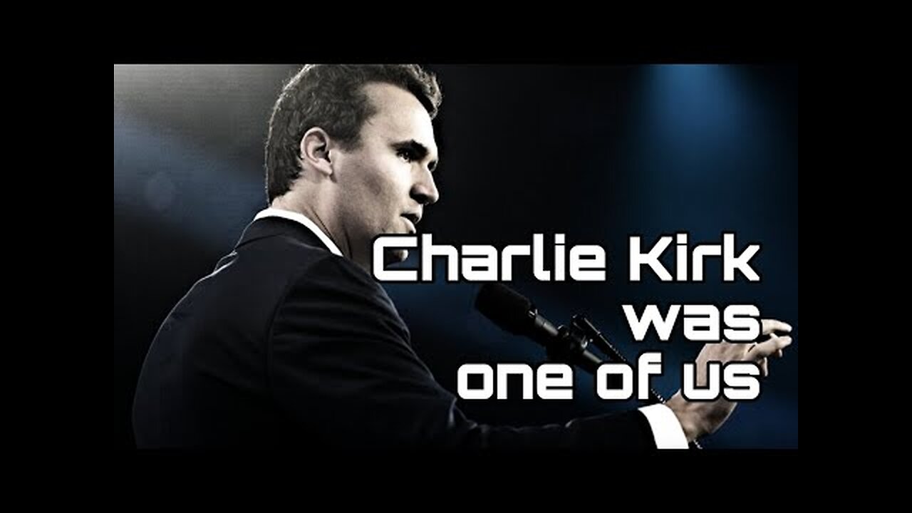 Charlie Kirk Was One Of Us. They Are Coming After Us Redpill Influencers