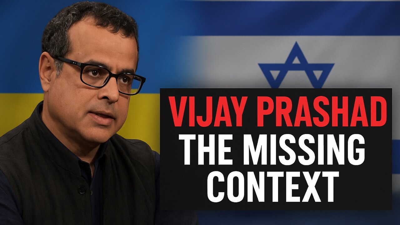 Vijay Prashad – Trump’s Gaza Peace Plan & Tomahawks to Ukraine