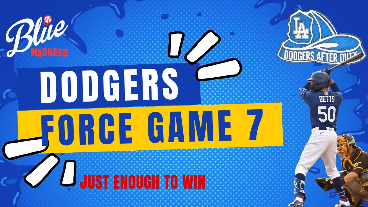 BMP Live: Dodgers Force Game 7 As Mookie Betts Comes Through